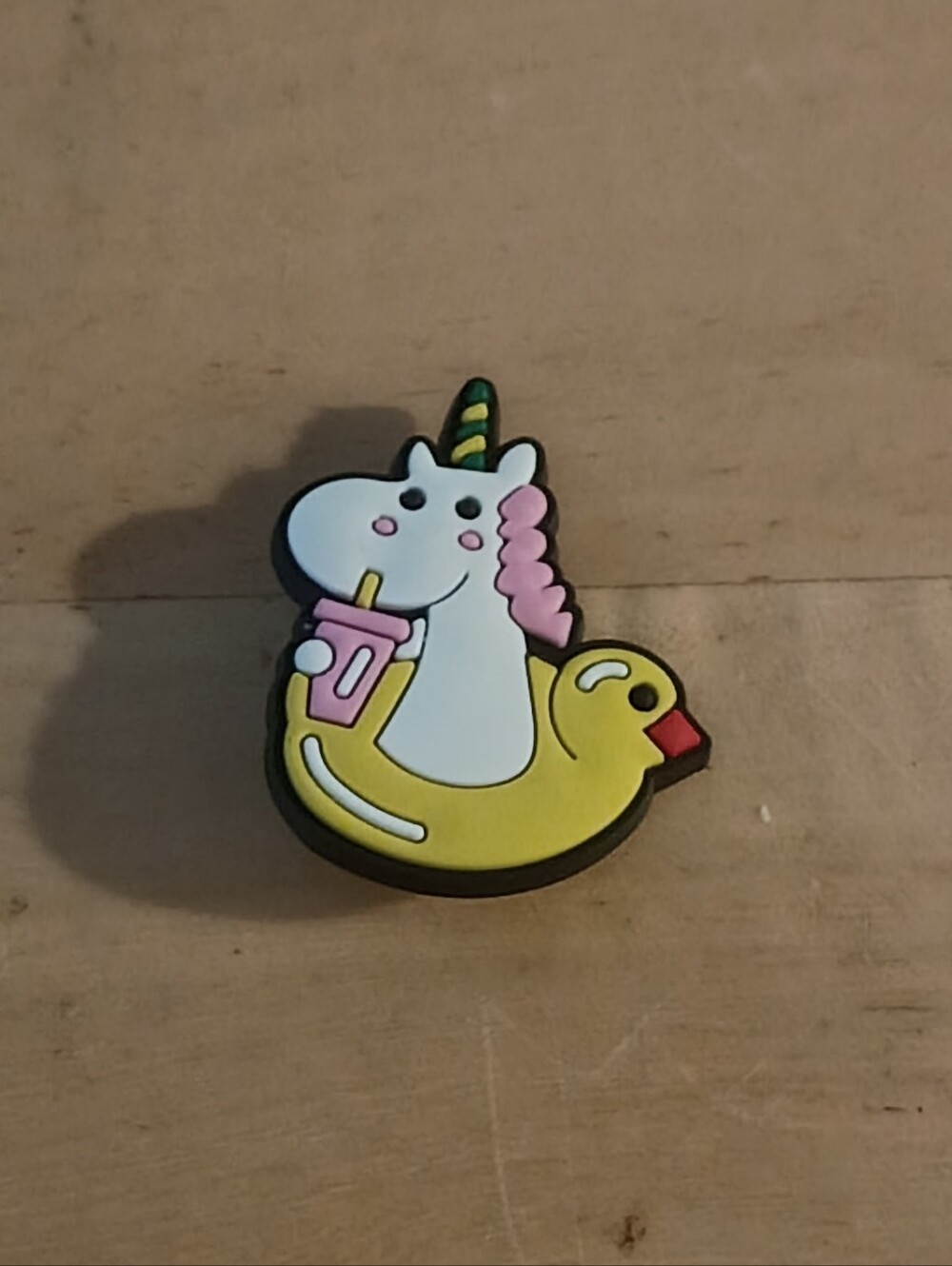 10 for $10 Jibbitz Croc Charms - Unicorn On Duck Floaty - New Shoe Charms